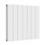 Reina Casina Double Horizontal Aluminium Radiator 600mm H x 660mm W White