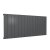 Reina Casina Single Horizontal Aluminium Radiator 600mm H x 1420mm W Anthracite | Thumbnail Image