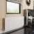 Reina Casina Double Horizontal Aluminium Radiator 600mm H x 1420mm W White