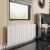 Reina Casina Single Horizontal Aluminium Radiator 600mm H x 1420mm W White | Thumbnail Image