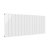 Reina Casina Single Horizontal Aluminium Radiator 600mm H x 1420mm W White | Thumbnail Image