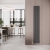 Reina Casina Double Vertical Aluminium Radiator 1800mm H x 280mm W Anthracite