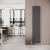 Reina Casina Double Vertical Aluminium Radiator 1800mm H x 375mm W Anthracite | Thumbnail Image
