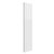Reina Casina Double Vertical Aluminium Radiator 1800mm H x 375mm W - White