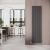 Reina Casina Single Vertical Aluminium Radiator 1800mm H x 470mm W Anthracite
