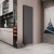Reina Casina Double Vertical Aluminium Radiator 1800mm H x 565mm W Anthracite