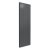 Reina Casina Double Vertical Aluminium Radiator 1800mm H x 565mm W Anthracite