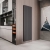 Reina Casina Single Vertical Aluminium Radiator 1800mm H x 565mm W Anthracite