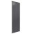 Reina Casina Single Vertical Aluminium Radiator 1800mm H x 565mm W Anthracite