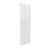 Reina Casina Single Vertical Aluminium Radiator 1800mm H x 565mm W - White