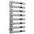 Reina Cavo Designer Heated Towel Rail 880mm H x 500mm W Polished Stainless Steel