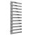 Reina Cavo Designer Heated Towel Rail 1230mm H x 500mm W Brushed Stainless Steel