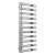 Reina Cavo Designer Heated Towel Rail 1230mm H x 500mm W Polished Stainless Steel