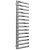 Reina Cavo Designer Heated Towel Rail 1580mm H x 500mm W Brushed Stainless Steel