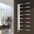 Reina Celico Polished Stainless Steel Designer Heated Towel Rail