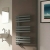 Reina Chisa Designer Heated Towel Rail 820mm H x 500mm W Anthracite | Thumbnail Image