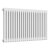Reina Colona 2 Column Horizontal Radiator 600mm H x 1010mm W - White