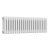 Reina Colona 3 Column Horizontal Radiator 300mm H x 1010mm W - White