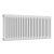 Reina Colona 3 Column Horizontal Radiator 500mm H x 1190mm W - White