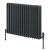 Reina Colona 2 Column Horizontal Radiator 600mm H x 785mm W - Anthracite | Thumbnail Image