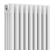 Reina Colona 4 Column Horizontal Radiator 500mm H x 1190mm W - White