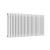Reina Colona 4 Column Horizontal Radiator 600mm H x 1190mm W - White