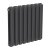 Reina Coneva Horizontal Designer Radiator 550mm H x 580mm W Anthracite