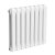 Reina Coneva Horizontal Designer Radiator 550mm H x 580mm W White
