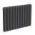 Reina Coneva Horizontal Designer Radiator 550mm H x 790mm W Anthracite
