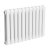 Reina Coneva Horizontal Designer Radiator 550mm H x 790mm W White
