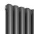 Reina Coneva Horizontal Designer Radiator 550mm H x 1000mm W Anthracite