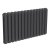 Reina Coneva Horizontal Designer Radiator 550mm H x 1000mm W Anthracite