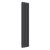 Reina Coneva Designer Vertical Radiator 1500mm H x 300mm W Anthracite