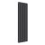 Reina Coneva Designer Vertical Radiator 1500mm H x 440mm W Anthracite
