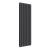 Reina Coneva Designer Vertical Radiator 1500mm H x 510mm W Anthracite