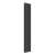 Reina Coneva Vertical Designer Radiator 1800mm H x 300mm W Anthracite