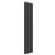 Reina Coneva Vertical Designer Radiator 1800mm H x 370mm W Anthracite