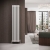 Reina Coneva Vertical Designer Radiator 1800mm H x 370mm W White