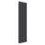 Reina Coneva Vertical Designer Radiator 1800mm H x 440mm W Anthracite