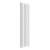 Reina Coneva Vertical Designer Radiator 1800mm H x 440mm W White