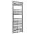 Reina Diva Curved Heated Towel Rail 1200mm H x 450mm W Chrome