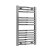 Reina Diva Curved Heated Towel Rail 800mm H x 450mm W Chrome