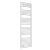 Reina Diva Curved White 25mm Heated Ladder Towel Rail