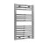 Reina Diva Curved Heated Towel Rail 800mm H x 500mm W Chrome