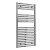 Reina Diva Curved Heated Towel Rail 1200mm H x 600mm W Chrome