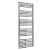 Reina Diva Curved Chrome Electric Towel Rail 1600mm High x 600mm Wide (+ Chrome Thermostatic Touch Element) | Thumbnail Image