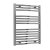 Reina Diva Curved Heated Towel Rail 800mm H x 600mm W Chrome