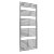 Reina Diva Curved Heated Towel Rail 1800mm H x 750mm W Chrome