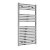 Reina Diva Straight Heated Towel Rail 1200mm H x 600mm W Chrome