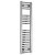 Reina Diva Straight Heated Towel Rail 1200mm H x 300mm W Chrome